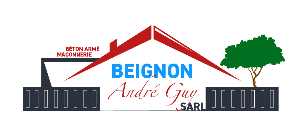 Sarl Beignon Andre Guy Entreprise De Maconnerie Et Gros Oeuvre Talmont Saint Hilaire Logo Beignon Colorise@2x